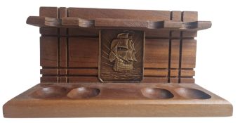 Mid Century Pipe Rack