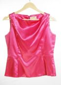 Boutique Le Cuc Zeist - Fuchsia Vest - Size: 8