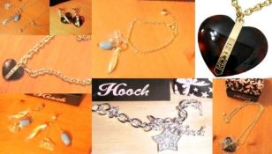 Hooch Gold & Silver Plated Jewellery Job Lot 20 Items Brand New