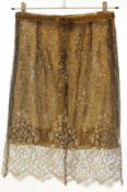 Boutique Le Cuc Zeist - Olive Green Skirt - Size: L