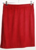 Boutique Le Cuc Zeist - Red Skirt - Size: Medium