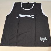 100 Slazenger Training Vest Youth Size Brand New Wholesale Joblot For Re-Sale
