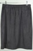 Boutique Le Cuc Zeist - Dark Grey Skirt - Size: XS