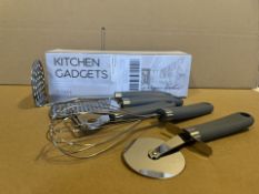 10 x Sets of Kitchen Utensils BNIB