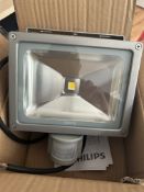 Phillips LED Floodlight With PIR Brand New Boxed