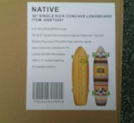 2 x Gotcha Native Skateboards.