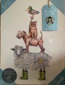 9 x Canvas Prints BNIB