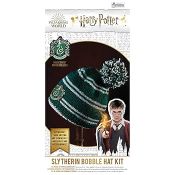 6 x Harry Potter Slytherin Bobble Hat Knitting Kits – Brand New & Sealed