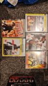 Bundle of 5 PlayStation 3 (PS3) Games – Guitar Hero, Rainbow Six, Just Cause 2 & More