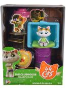 5x 44 Cats The Clubhouse Playset – Milady’s Place – Brand New