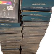 Wireless Qi Charger Charging Station, Samsung iPhone Phone Stand Holder - 45 Units - RRP £1799.55