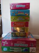 Job Lot of 8 x Science Experiment Kits – Brand New, Mixed Languages