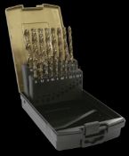 Dart Premium 19 Piece HSS TiN Coated Twist Drill Set RRP £73.99