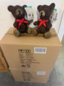 16 x Tedwood Garden Bears