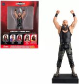 Box of 4 WWE Braun Figure and Magazine Brand New