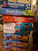 Job Lot of 7 Science Kits – Rainbow Science, Ocean Rescue, My 1st Lab & More – Brand New