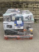 Pallet of Approximately 45 Unprocessed Raw Return Household Small Appliances RRP £1,836 - 1082530