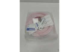 15M White D-Shape Rubber Weather Stripping Door Seal