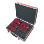 Dart Red Ten DCD Spiro 5-Piece Diamond Core Kit