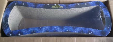 4 x Pets Imperial - King Cat Scratcher/Lounger Starry Blue.