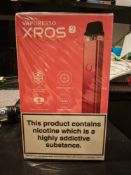 Vaporesso XROS 2 Vape Kit – Brand New & Sealed – 18+ Only
