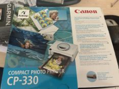 Cannon CP 330 Compact Colour Photo Printer