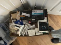 Large Box of Light Fittings