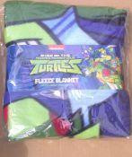 15 Rise of The Teenage Mutant Ninja Turtles Fleece Blankets