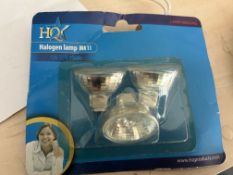 10 x Packs of 3 Halogen MR 11 Lamps
