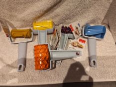 Job Lot of 5 x Betty Bossi Pastry & Dough Rollers – Brand New, Various Designs