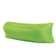 Blow Up Green Lounger