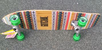 Gotcha Nativve Skateboard.