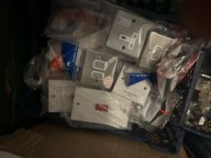 Mixed Box of Electricals