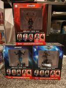 10x WWE Championship Collection Figures – Kofi, Braun & Eddie – Brand New