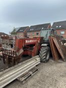 DS-2003 Manitou Maniscopic Telehandler - 3.5 Tonne Lift Capacity