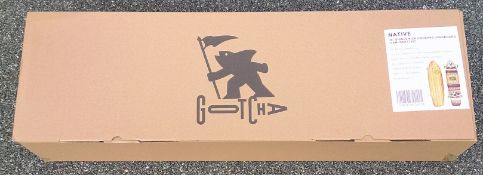 Gotcha Native Skateboard.