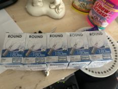 20x 25W SBC Crompton Lamps Rounds
