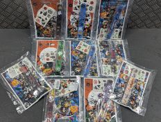 10x Halloween Party Decorations Set