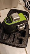 Green Self-Levelling Laser Level – Working When Last Tested – No Accessories