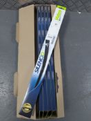 5x Valeo Silencio Wiper Blade V3 574041 Front/Rear Length: 480mm Single Wiper Blade #1016