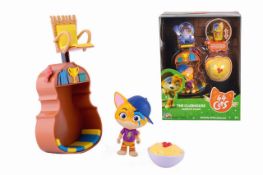 5x 44 Cats The Clubhouse Playset – Lampo’s Place – Brand New