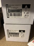 12 x Sylvania LED Candle Lamps BC