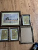 5 Picture Frames Brand New