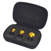 Dart 3 Piece Premium Mini Holesaw Set RRP £67.99