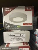 7 x LED Cabinet Lights Boxed Brand New