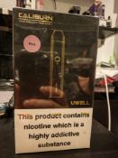 Uwell Caliburn Vape Kit – Pink – Brand New & Sealed – 18+ Only