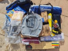 Mixed Job Lot – Household, DIY, and Garden Items – Outsunny, Tools & More