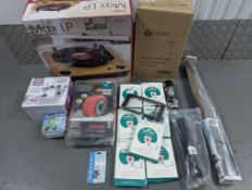 Vinyl Record Player Car Tyre Cover Sewing Fan Mask Spray Job Lot #1015