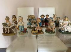 Leonardo Collection 22 Figurines By Christine Haworth