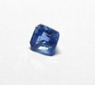 GIA Certified Natural Blue Sapphire – 1.85 Carats – Heated